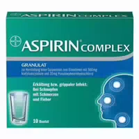 Aspirin Complex Granulat – Effektive Wirkung Bei Erkältung Mit Schnupfen, Fieber, Kopf Und Gliederschmerzen