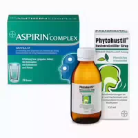 Aspirin Complex Phytohustil Hustenreizstiller 1 St
