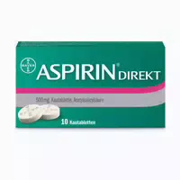 Aspirin Direkt Kautabletten 10 st
