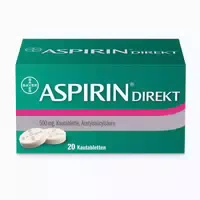 Aspirin Direkt 10 st Kautabletten