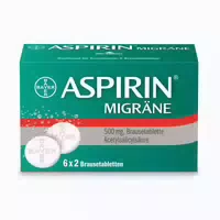 Aspirin Migräne 12 st