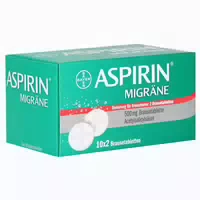 Aspirin Migräne Brausetabletten 2x10 st