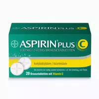 Aspirin Plus C Brausetabletten 20 st