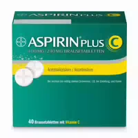 Aspirin Plus C 40 St Brausetabletten