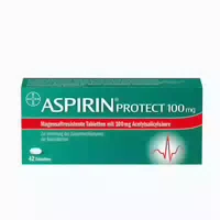 Aspirin Protect 100mg 98 St Tabletten Magensaftresistent