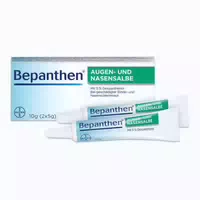 Bepanthen Augen Und Nasensalbe Zur Förderung Der Wundheilung