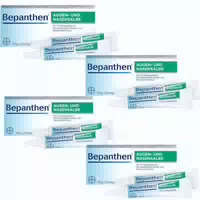 Bepanthen Augen und Nasensalbe 4er Set 4x10 g Augen und Nasensalbe