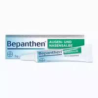Bepanthen Augen und Nasensalbe 3x10 g Augen und Nasensalbe