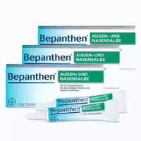 Bepanthen Augen U Nasensalbe 3x10 g