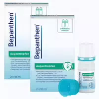 Bepanthen Augentropfen 4x10 Ml