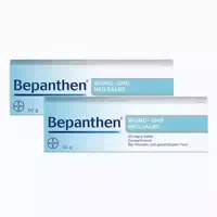 Bepanthen Wund Und Heilsalbe Doppelpack 2x50 G