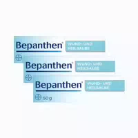 Bepanthen Wund und Heilsalbe Set 2 3x50 g
