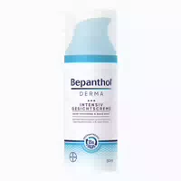 Bepanthol derma Intensiv Gesichtscreme, 50ml Pumpflasche 1x50 Ml