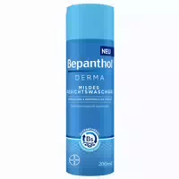Bepanthol Derma Mildes Gesichtswaschgel, Mildes Gesichtswaschgel für Empfindliche und Trockene Haut, Dermatologisch Getesteter Feuchtigkeitsspender mit Dexpanthenol