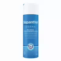 Bepanthol Derma Mildes Körperwaschgel, 200 Ml Flasche, Mildes Duschgel Für Empfindliche Und Trockene Haut, Dermatologisch Getesteter Feuchtigkeitsspender Mit Dexpanthenol