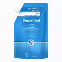 Bepanthol derma Mildes Körperwaschgel, 400ml Nachfüllbeutel 1x400 Ml