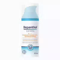 Bepanthol derma Feuchtigkeitsspendende Gesichtscreme Mit Lsf 25, 50 Ml Pumpflasche 1x50 Ml