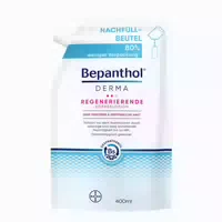Bepanthol derma Regenerierende Körperlotion, Nachfüllbeutel 1x400 Ml