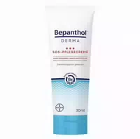 Bepanthol Derma Sos Pflegecreme, Körperpflege Für Sehr Trockene Und Raue Hautstellen, Dermatologisch Getestete Feuchtigkeitscreme Mit Dexpanthenol