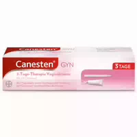 Canesten Gyn 3 Tage Therapie Vaginalcreme Jetzt 15% mit dem Code Canesten15 Sparen