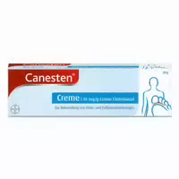 Canesten Gegen Pilzerkrankungen An Haut & Füßen 50 G Creme