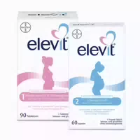 Elevit 1 und 2 Schwangerschaft Set