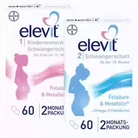 Elevit Schwangerschaftsset 1 Set