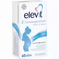 Elevit 2 Schwangerschaftsvitamine & Nährstoffe