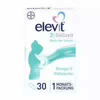 Elevit 3 Stillzeit Nach Der Geburt 30 St Weichkapseln