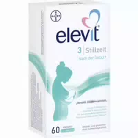 Elevit 3 Stillzeit Nährstoffversorgung für Mutter und Kind