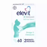 Elevit 3 Stillzeit Nã¤hrstoffversorgung Fã¼r Mutter Und Kind