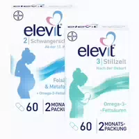 Elevit Schwangerschafts U Stillzeitset 1 Set
