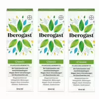 Iberogast Classic 3er Set 3x50 ml Flüssigkeit zum Einnehmen