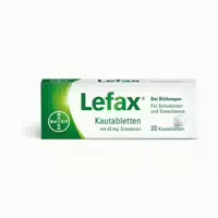 Lefax Kautabletten 20 St