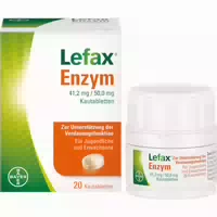 Lefax Enzym 20 St Kautabletten
