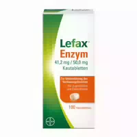 Lefax Enzym Zur Unterstützung Der Körpereigenen Verdauung