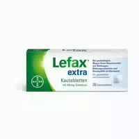 Lefax Extra Kautabletten 20 st