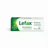Lefax Extra Kautabletten 50 St