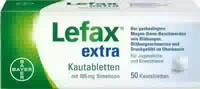 Lefax Extra 50 St Kautabletten