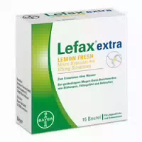 Lefax Extra Lemon Fresh Granulat 16 st Granulat