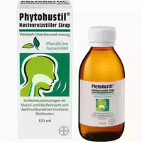 Phytohustil Hustenreizstiller Sirup 150 Ml