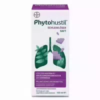 Phytohustil Schleimlöser Saft: Pflanzlicher Hustensaft Bei Husten Mit Festsitzendem Schleim