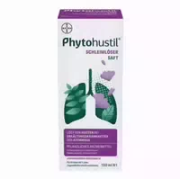 Phytohustil Schleimlöser Saft: Pflanzlicher Hustensaft Bei Husten Mit Festsitzendem Schleim