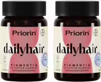 Priorin Dailyhair Pigmentiq: Gummies, die die Haarfarbe Strahlen Lassen