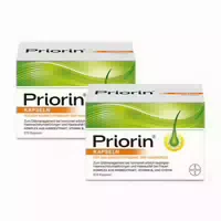 Priorin Kapseln Doppelpack 2x270 St