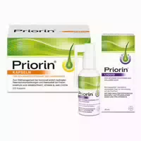 Priorin Liquid 50ml und Kapseln 270 st 1 Set