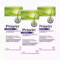 Priorin Liquid Sparset 3x50 ml