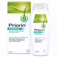 Priorin Shampoo für Kraftloses Dünner Werdendes Haar 200 ml Shampoo