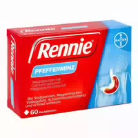Rennie Pfefferminz Kautabletten – der Bewährte Klassiker bei Sodbrennen und Säurebedingten Magenbeschwerden