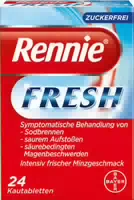 Rennie Fresh 24 st Kautabletten